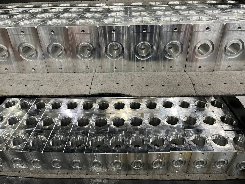 Example of precision cnc milling work by Hogge Precision